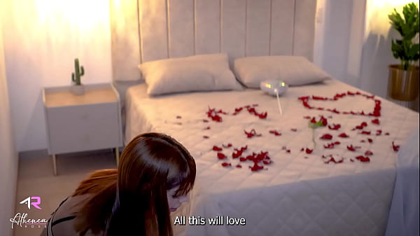 Image Petite Colombian has passionate sex with her big-dicked boyfriend - Athenea Rose & Max Betancur