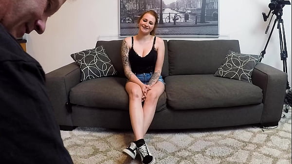 Image Big titty redhead spreads her fuck holes for cocks