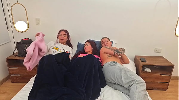 Image Fucking My Stepsister&rsquo_s Husband in Her Own Bed, Almost Got Caught