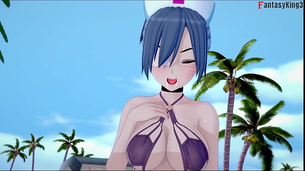 Image Valentine sexy nurse on bikini having sex | 2 | Skullgirls | Full & POV Movie on Sheer & PTRN: Fantasyking3