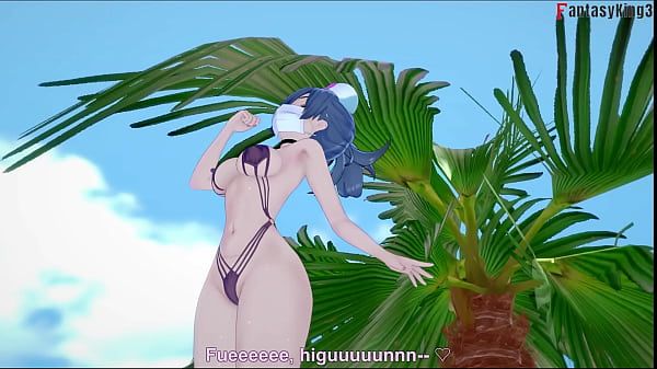 Image Valentine nurse on bikini footjob and bj | 1 | Skullgirls | Full & POV Movie on Sheer & PTRN: Fantasyking3
