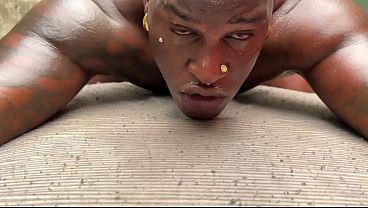 Image DADDY BLACK LOCKED UP & FUCKED PART 2