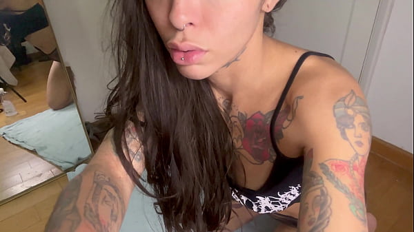 Image free pv Playing on the floor with a 9.5inch cock on pussy and trying my new ben wa balls (thai balls)
