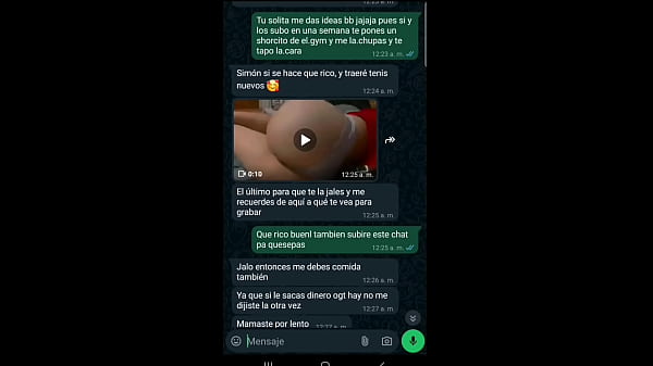 Image DO&Ntilde_A MARY SE PUSO MUY CALIENTE AL HABLAR CONMIGO