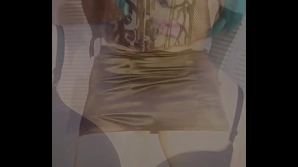 Image Sissy slut Kandi Kane sexy corset anal masturbation Trance Music Video
