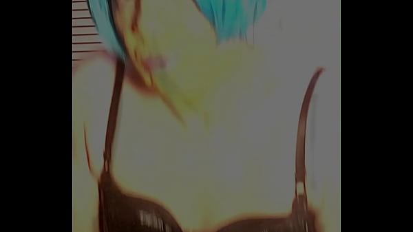 Image Sissy slut Kandi Kane sexy corset swinging cock Trance Music Video