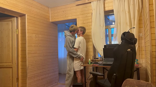Image No55 Part 1: A twink invited his friend to fuck while his boyfriend was relaxing