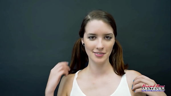 Image Skinny Brunette Coed Starshine Sucks A Big Cock To Ride It And Milks It!