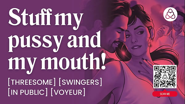 Image ASMR Audio Porn: Hotwife Fucked in Swingers Club MMF Threesome - Public Sex & DP &ndash_ Erotic Audio Roleplay
