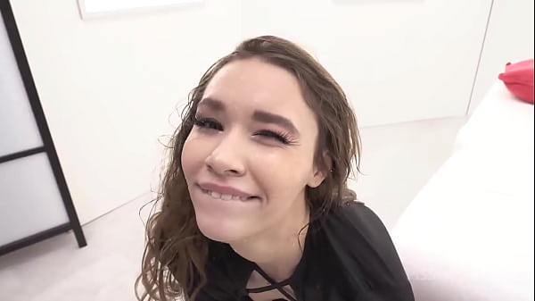 Image Ruthless triple pussy invasion turns sweet girl into a shuddering cum-soaked wreck, used by every man in the room and screaming as she's fucked into the floor over and over