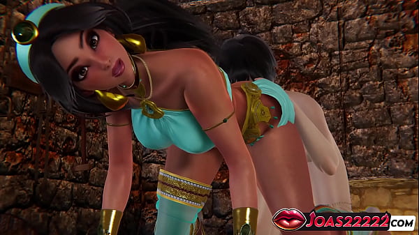 Image Jasmine Rule34 Animation &ndash_ Hot Princess Rimjob, Masturbation & Wet Pussy Licking With Massive Squirt And Loud Moanings