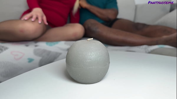 Image Hot Milf Slut Malusha Has Her FIrst Anal Experience With A Black Man Who Has a Pantyhose Fetish