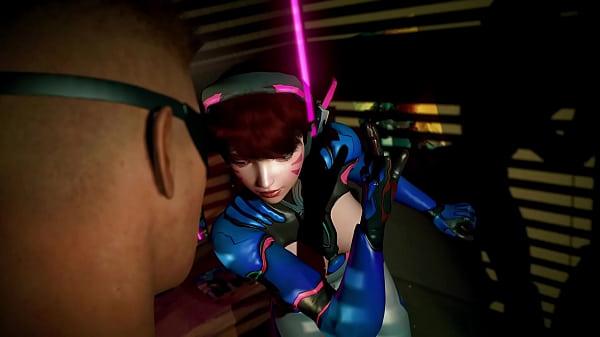 Image Passionate youthful D.Va loves make special livestreams for her fans