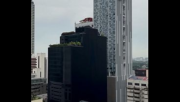 Image PART 1 BUSTING PINOY SHRIMP (BALCONY SCENE)
