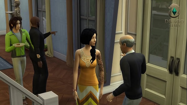 Image Neighbors Come Over and It Turns Into Forbidden Desire with the Hot Neighbor