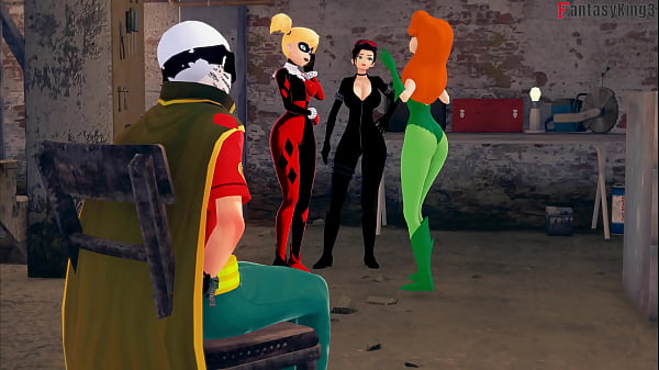 Image Robin is caught watching Harley Quinn | Halloween 2025 | Full Movie on Sheer & PTRN: Fantasyking3