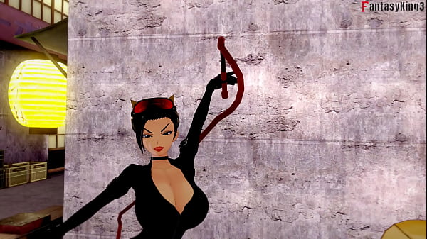 Image Catwoman fucks Batman to avoid going to jail | Halloween 2025 | Full Movie on Sheer & PTRN: Fantasyking3
