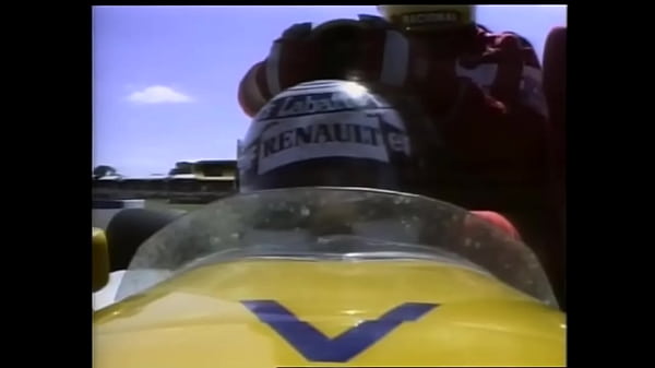 Image INESQUEC&Iacute_VEL CARONA DE MANSELL PARA SENNA