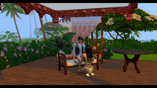 Image Eldorado Queen Chel worships her god friends