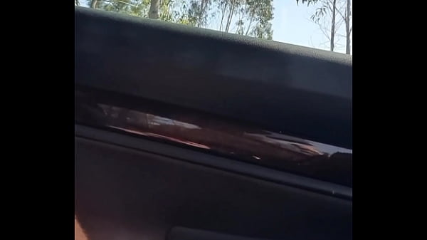 Image Car risky masturbation