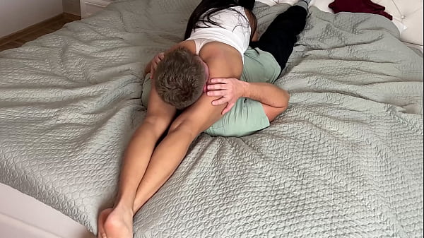 Image Asian Wife Defeated Husband in Reverse Headscissors And Relaxing