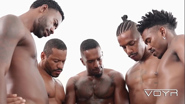 Image Rico Marlon got fucked in a gangbang - Cum on face big loads