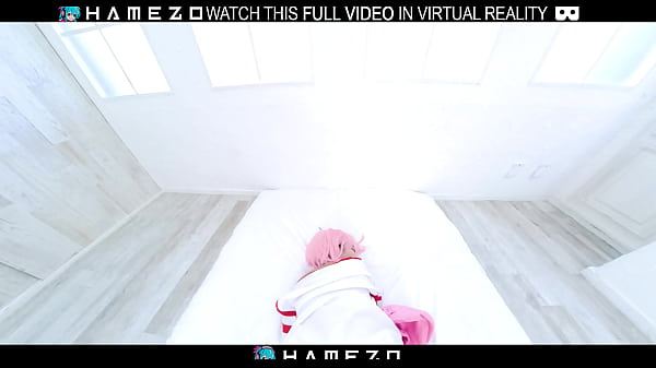 Image Horny Japanese girl Anna Saotome has gentle sex with a guy in VR.