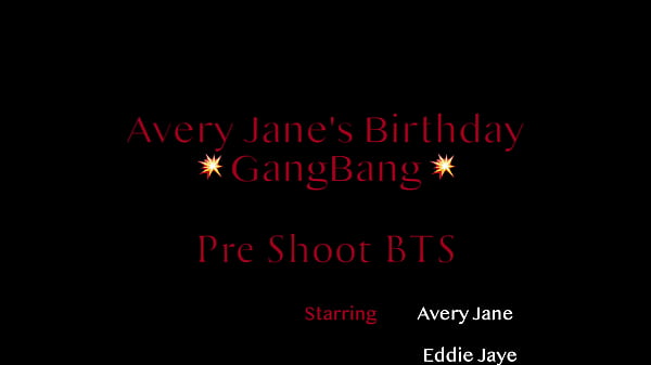 Image BTS of my Birthday GangBang Warm Up!