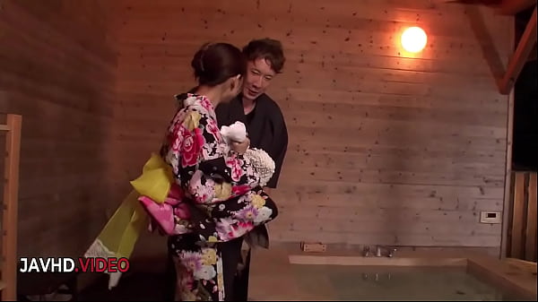 Image Intense Asian babe enjoys steamy jav creampie in the sauna with a hot woman in heats