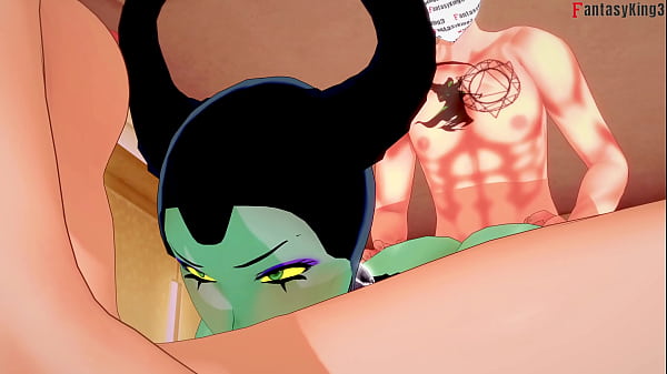 Image Maleficent & Thinkerbell threesome | FK AllStars 2 | Full Movie on Sheer & PTRN: Fantasyking3