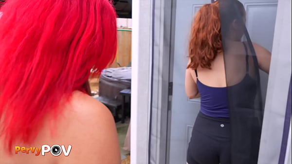 Image Husband Fucks Wife Then Cheats With Lesbian Ride Share Drivers ~ Red Eviee - Kymber Leigh - Cherry Cheech - PPOVS1E3