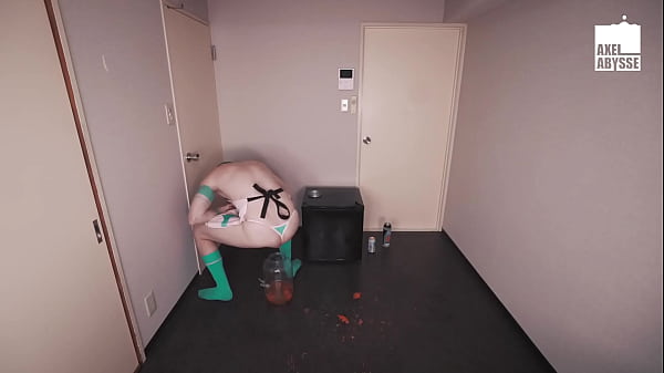 Image Pierced Axel Abysse's Hole Gets Extreme Fruits Insertion