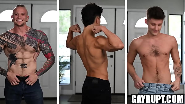 Image Hollywood Audition Goes WILD Peter Hooke, Dex Devall, Alfonso Osnaya