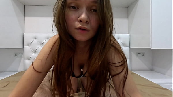 Image Stepbrother, if you want a blowjob, just ask me! Stop fucking stepsister's panties! I have nothing to wear!