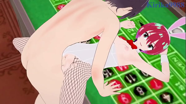 Image Amate Yuzuriha (MACHU) (Bunny Girl) and Shiiko Sugai (Bunny Girl) intense sex. - Mobile Suit Gundam GQuuuuuuX Hentai