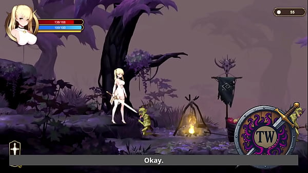 Image Ritual Summons NSFW Gameplay &ndash_ Demon Girl Boss Battle & Alternate Ending Pt2