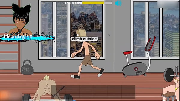 Image FuckerMan series - Time to exercise with sex in the sex gym