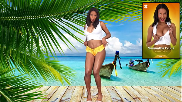 Image Samantha Cruuz Strippes On The Pierr
