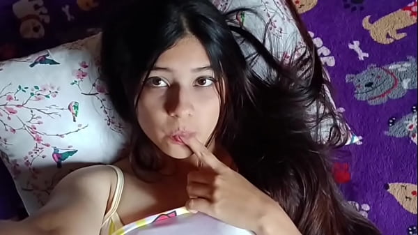 Image Young housewife gets excited and masturbates, she loves having her clitoris touched