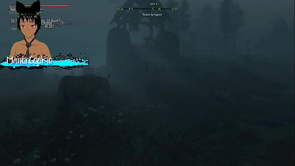 Image Skyrim B and L mod - Trying to complete a quest but got distracted by hot girls