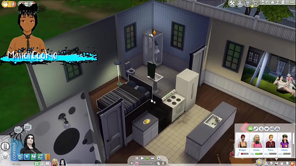 Image Sims 4 - Going on dates, random threesome and getting a job