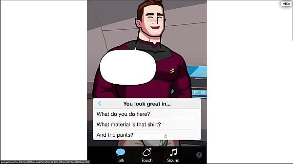 Image Manful: The Starship Captain