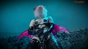 Image Halloween special: succubus   nonstop creampie machine