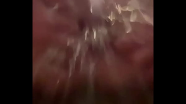 Image Squirting Pee strong stream after Orgasm by Rubbing my Pierced Clit