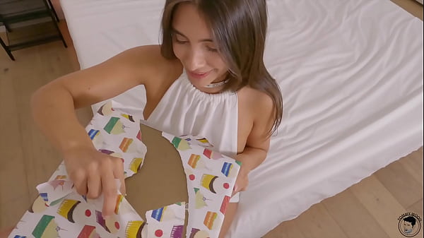 Image Big Cock in a Box for Birthday Girl Tru Kait