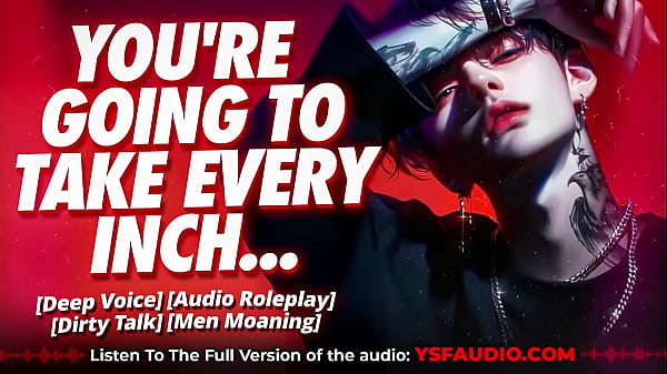 Image (Audio Porn) Hung Goth Boy PINS YOU DOWN You While You Call Him Daddy