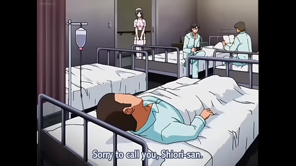 Image Hot hentai nurse gets gangbanged by patients
