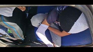 Image Femboy's big cock on a cruise fuck with without a condom