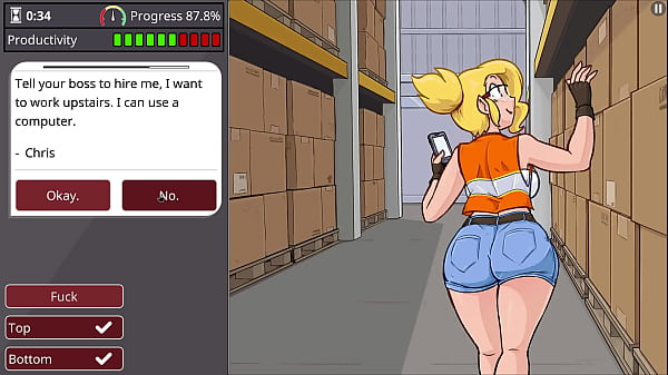 Image They asked me to BARELY WORK at warehouse