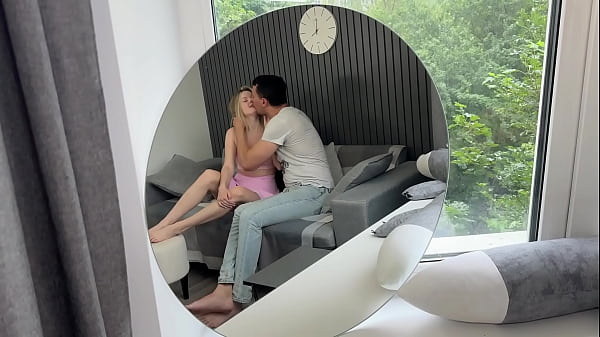 Image Beautiful teen indulges in anal sex with her step dad